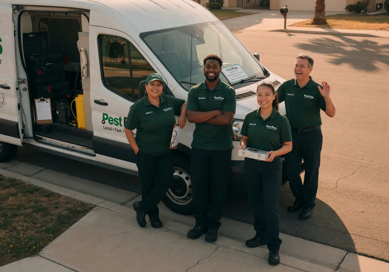 Pest Control company in Forestville, NY